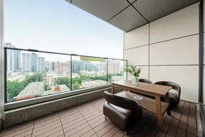 Beijing Shimao TNT Apartments - Vistas desde la habitación