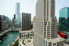Sheraton Grand Chicago Riverwalk - Vue de la chambre