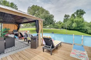 'Hidden Paradise' on 5 Acres w/ Hot Tub & Deck! - Interiør