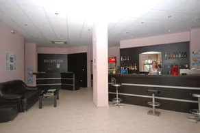 Hotel Andromeda - All inclusive - Rezeption