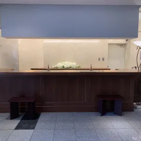 Yamanashi Grand Hotel - Resepsjon