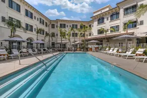 Cambria Hotel Calabasas - Malibu - Vue de la chambre