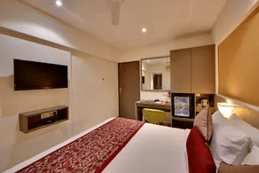 Click Hotel Vadodara 400 Mtr from Railway Station - Vue de la chambre