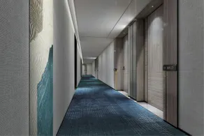 Courtyard by Marriott Nantong - Værelse