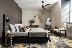 Hôtel Château de Montvillargenne, Gouvieux - Chambre