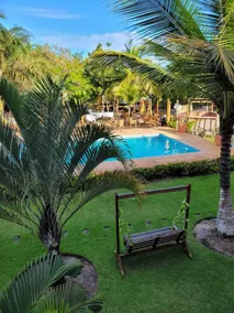 Pousada Beach Bahia - View from room
