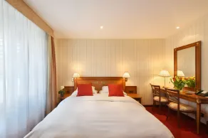 Golf Hotel René Capt - Vue de la chambre