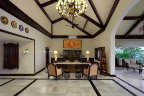 The Fern Riverview Resort Chiplun, Series by Marriott - Rezeption