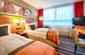 Leonardo Hotel Hamburg City Nord - Chambre