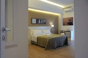 B&B Medinblu Via Miraglia - Chambre