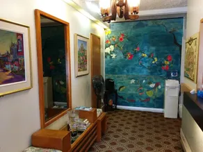 Au Petit Hôtel - Lobby sitting area