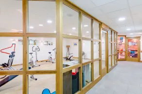 Résidence Lagrange Vacances Les Fermes Emiguy - Sala de fitness