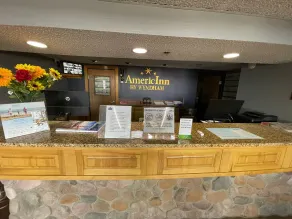 AmericInn by Wyndham Sayre - Reception