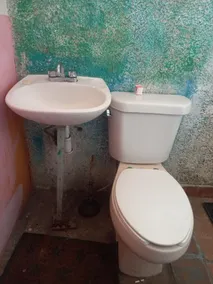 Hostal Luna Vallarta - Bagno