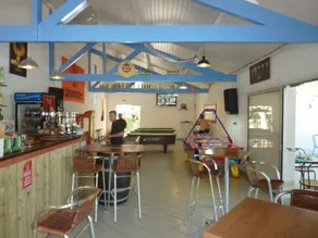 Camping les Bo-Bains - Restaurante