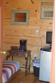 No Name City Luxury Cabins & RV - Chambre