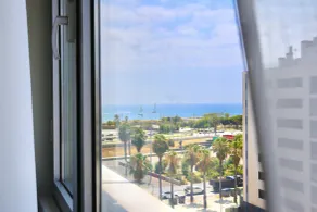 Euro Hotel Diagonal Port - Vue de la chambre