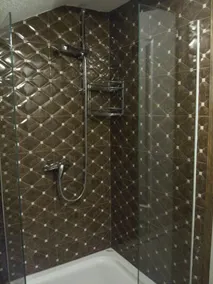 Apartmani Vila Kukoljac - Badeværelse