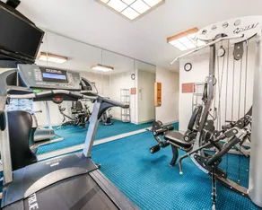 Quality Inn South - Fitnessbereich