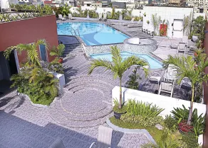 Golden Flower by KAGUM Hotels - Pool