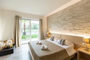 Agriturismo Dolce Luna - Vue de la chambre