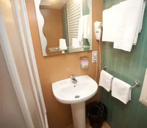 Pension San Roque - Salle de bain