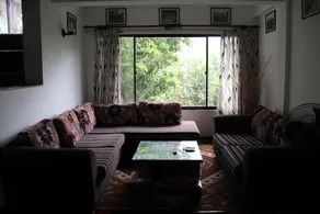 Villa 107 - Siddeområde i lobbyen