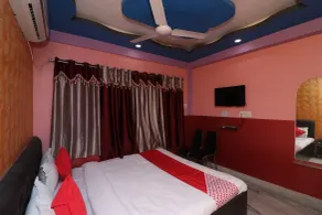 OYO 18490 Hotel Jagannath International - Quarto