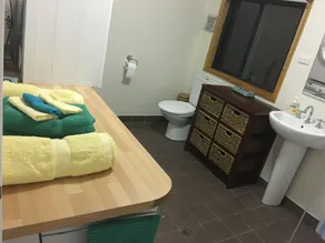 Jarrah Glen Cabins - Badezimmer