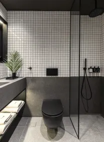 The Modernist Athens - Bathroom
