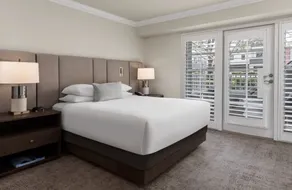 L'Auberge Del Mar Resort and Spa - Vue de la chambre