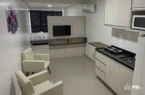 Pel Apart Hotel - Living area
