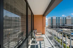 Red Roof Inn PLUS & Suites Virginia Beach - Seaside - Utsikt fra rommet