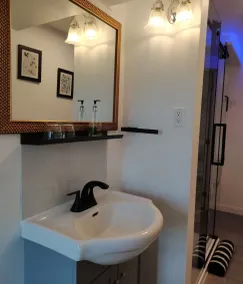Auberge La Châtelaine - Salle de bain