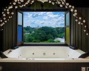 Singha Montra Lanna Boutique Style Hotel - View from room