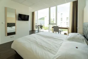 Los Lorentes Residences Bern Airport  - Ausblick vom Zimmer