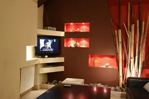 Posada Con Los Ángeles - Sitzecke in der Lobby