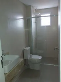 Apartamento Quadra Mar - Bathroom