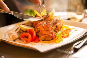 Remal Hotel & Villas Al Dhannah City - Restaurant
