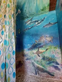 Stonehenge Inn - Baño