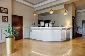 Hotel Cristal Park - Recepción
