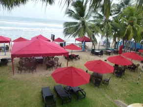 Samaru Beach House - Restaurant