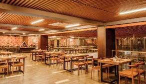 Hotel Sonar Bangla Taki - Restaurante