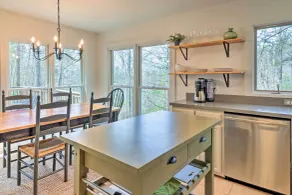 Amazing A-Frame w/ Private Hiking + Amenities - Interior