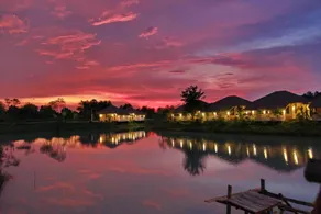 Pirom Lake And Resort - Piscina