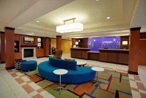 Fairfield Inn & Suites by Marriott Detroit Metro Airport Romulus - Réception