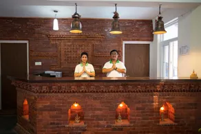 Center Park Resort Pvt.Ltd - Reception