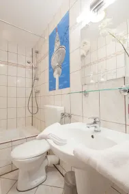 Hotel Marco Polo - Salle de bain