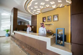 Swiss In Tabuk - Reception