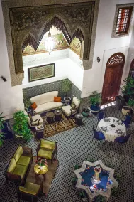 Riad Zamane Fès - Boutique & Spa - Vistas desde la habitación